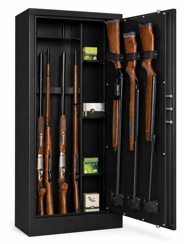 Royal Protect 15 Armes | Grande Armoire à Fusils
