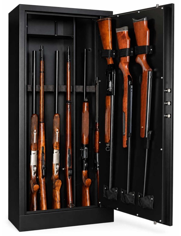 Royal Protect 15 Armes | Grande Armoire à Fusils